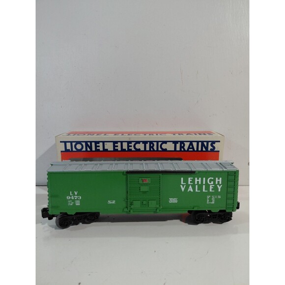 Lionel 6-9473 Train O Gauge Model Railroad Lehigh Valley Boxcar w/Box - Picture 6 of 13